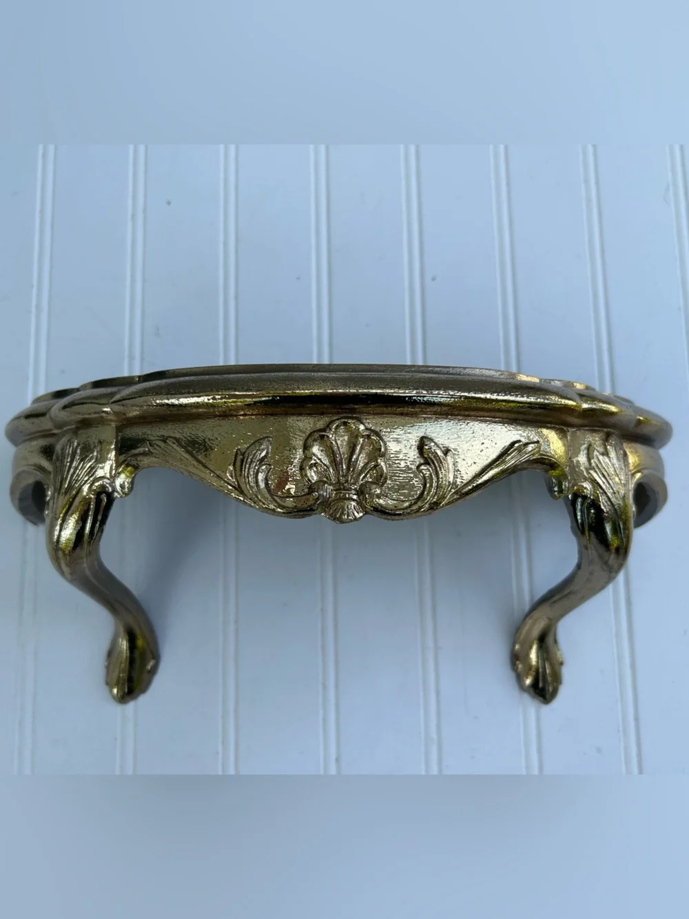 Vintage Shelf Burwood Ornate Gold Hollywood Regency Gallery Wall 6x13 Made in US